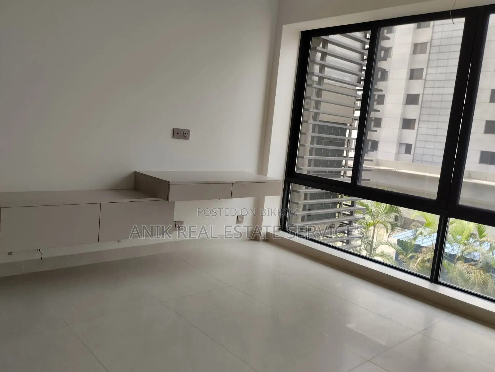 Swimming Pool Gym Semi Furnished Flat Rent At Gulshan North