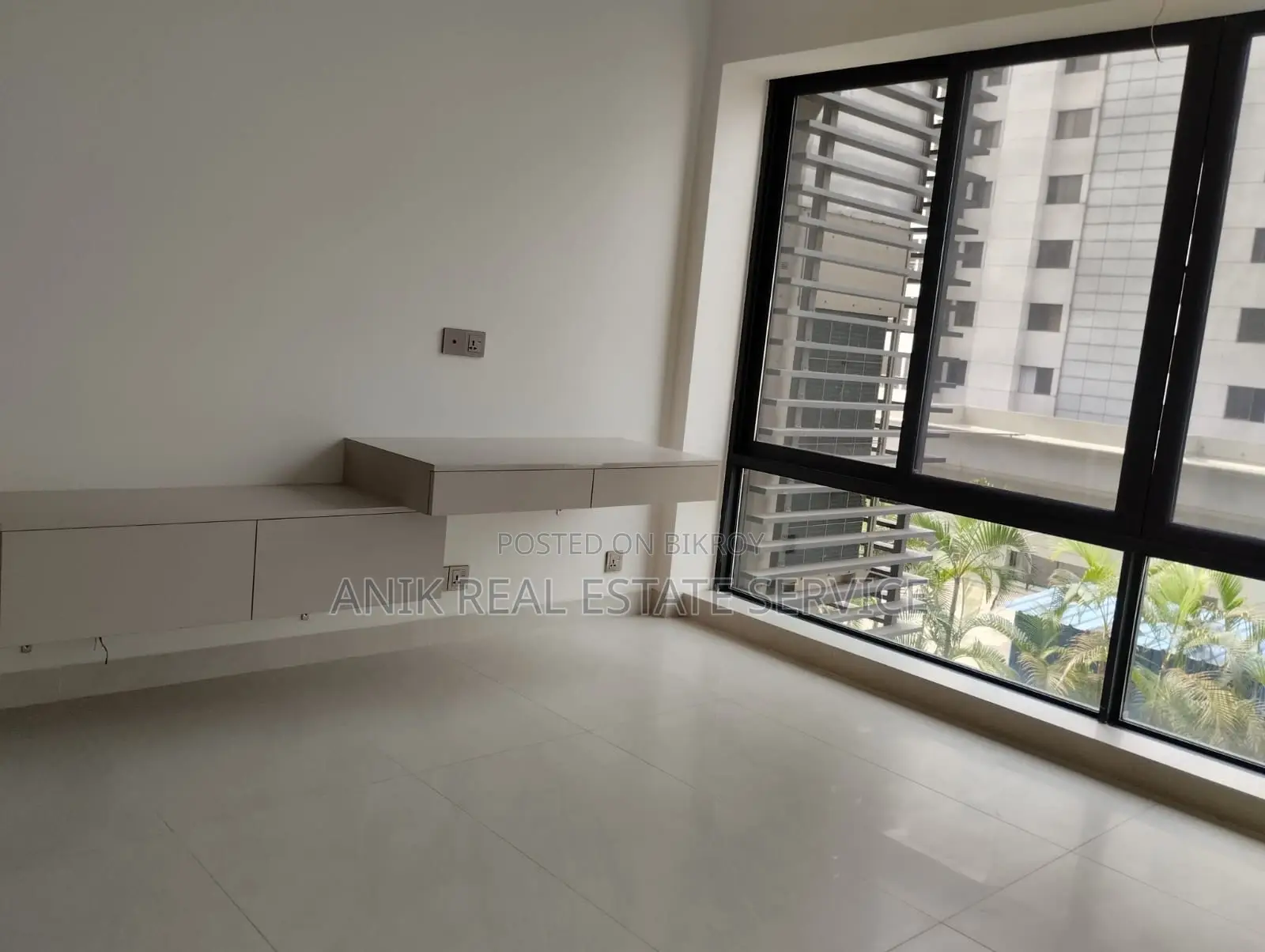 Swimming Pool Gym Semi Furnished Flat Rent At Gulshan North