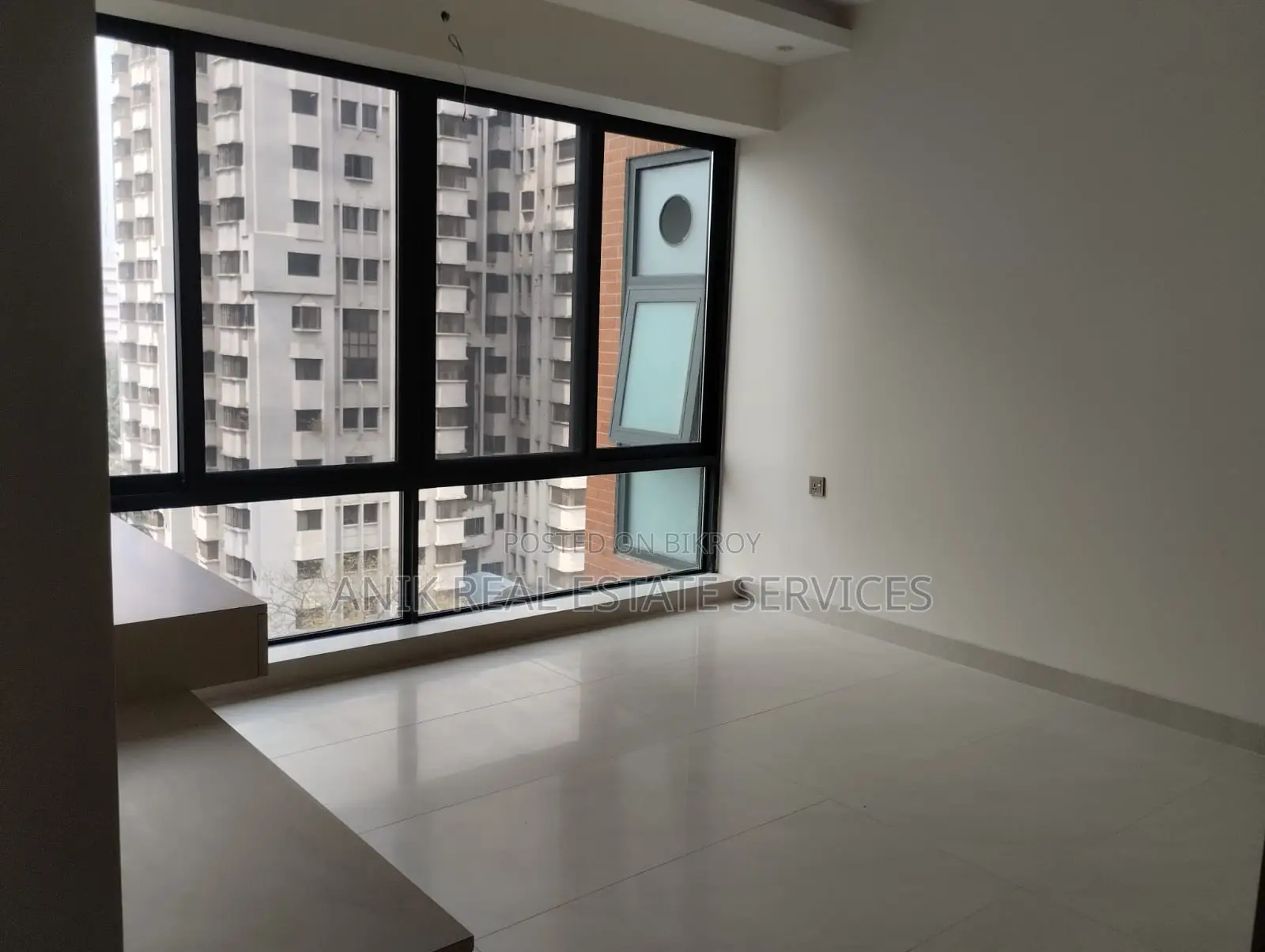 Swimming Pool Gym Semi Furnished Flat Rent At Gulshan North