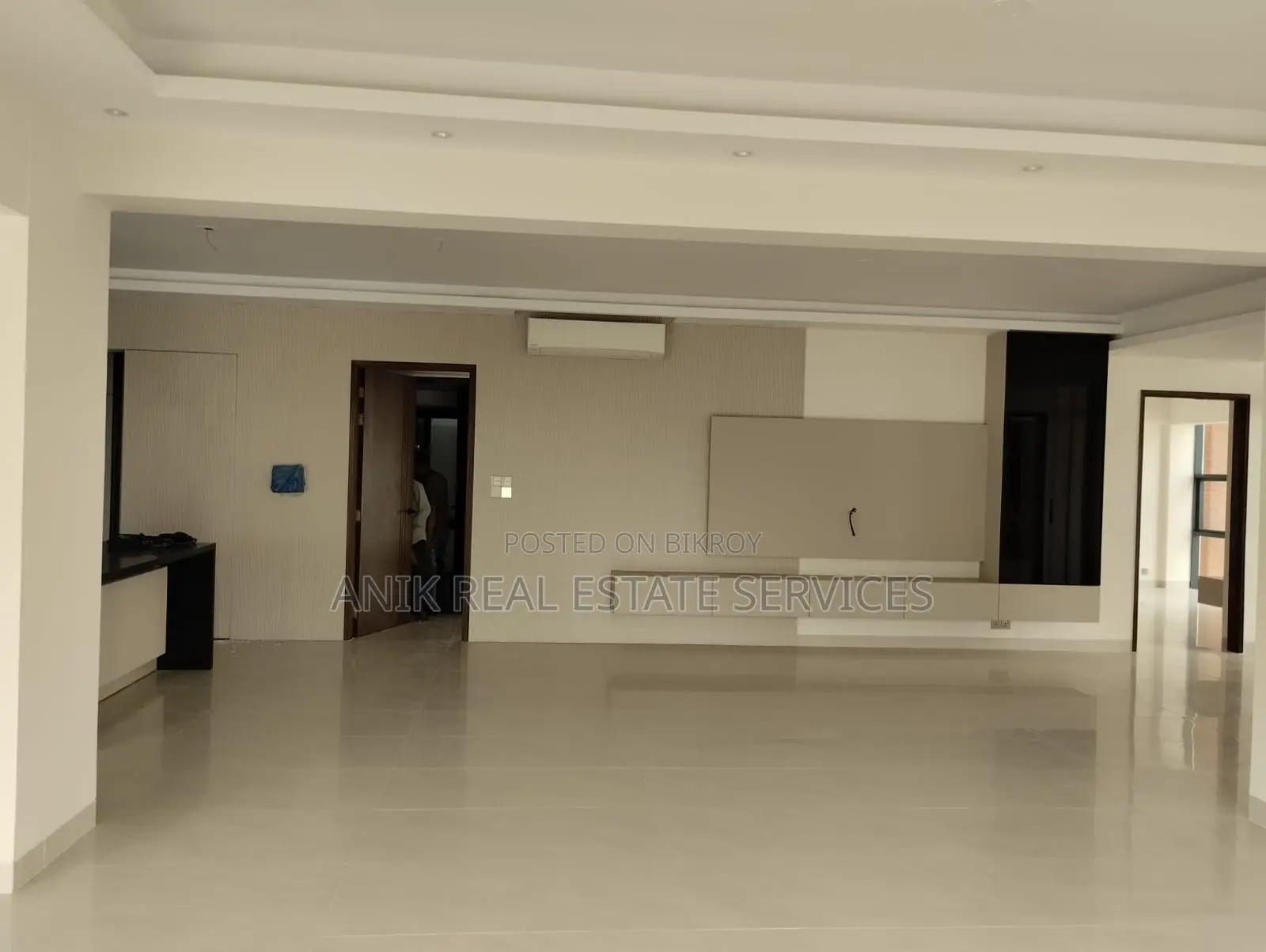 Swimming Pool Gym Semi Furnished Flat Rent At Gulshan North