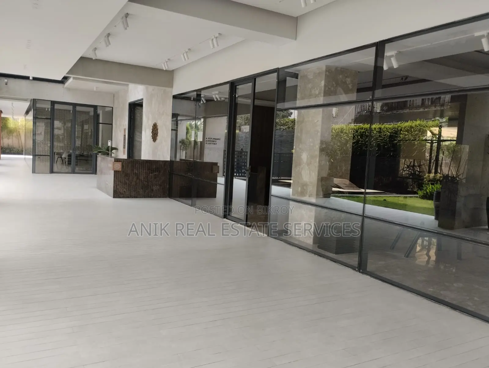 Swimming Pool Gym Semi Furnished Flat Rent At Gulshan North