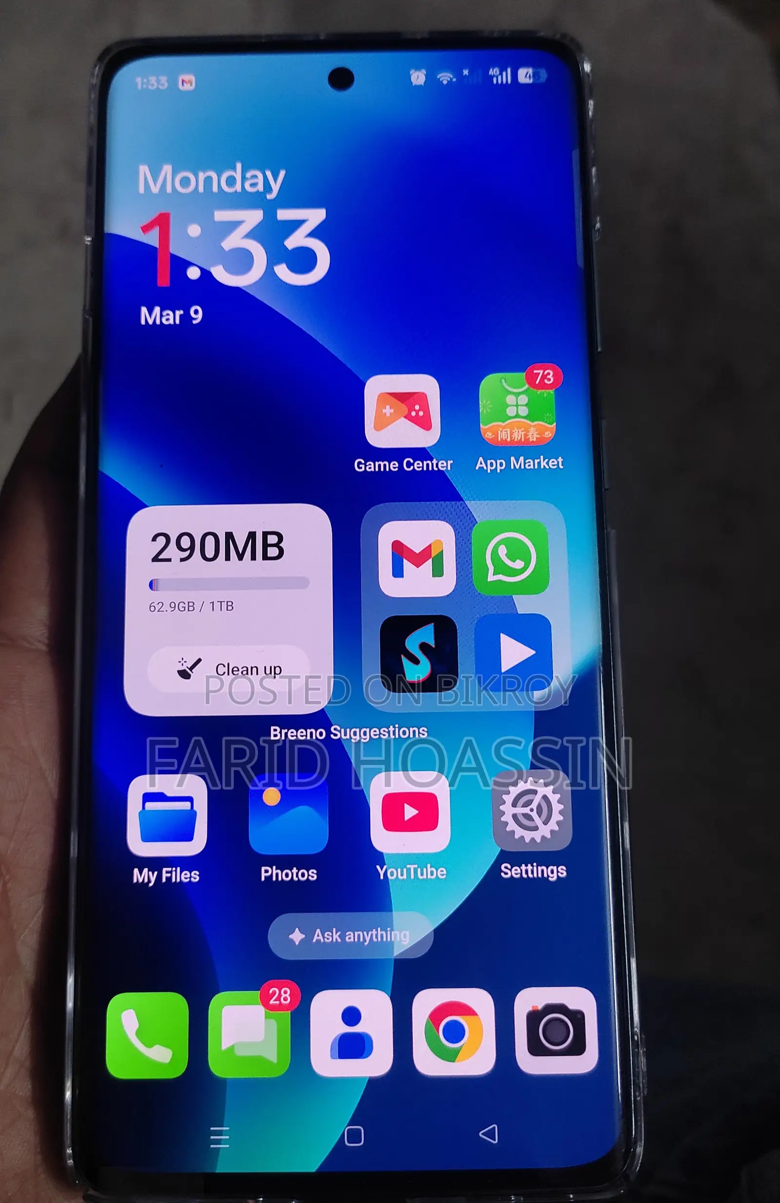 OnePlus Ace 2 Pro 24/1.00TB (Used)