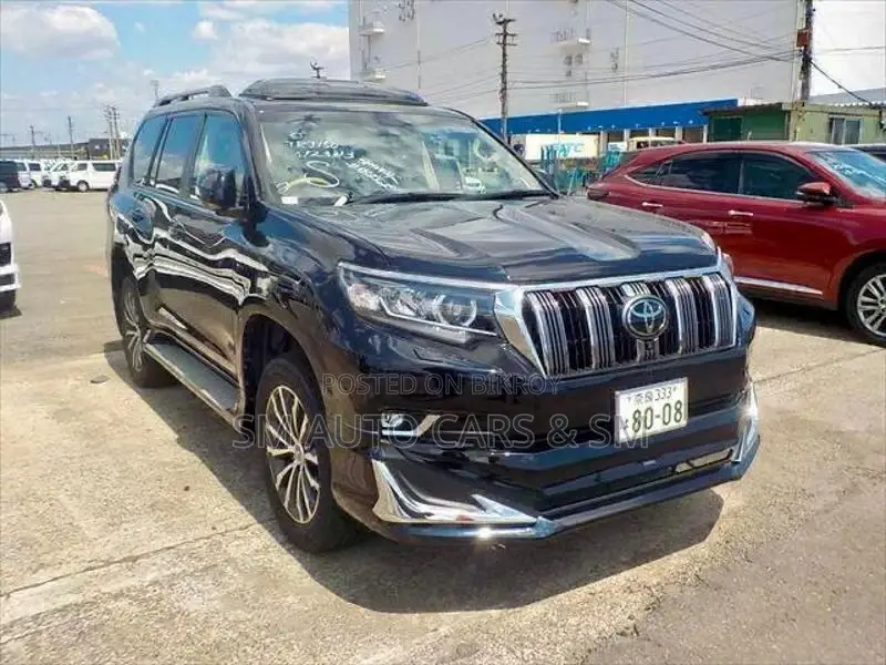 Toyota Prado TXL Black 4.5 Point 2021