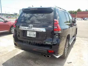 Toyota Prado TXL Black 4.5 Point 2021