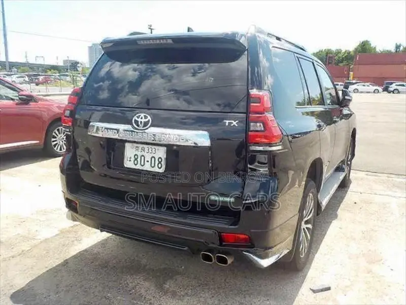 Toyota Prado TXL Black 4.5 Point 2021