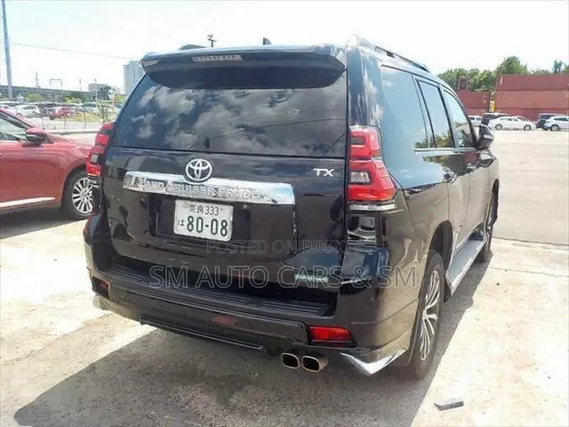 Toyota Prado TXL Black 4.5 Point 2021