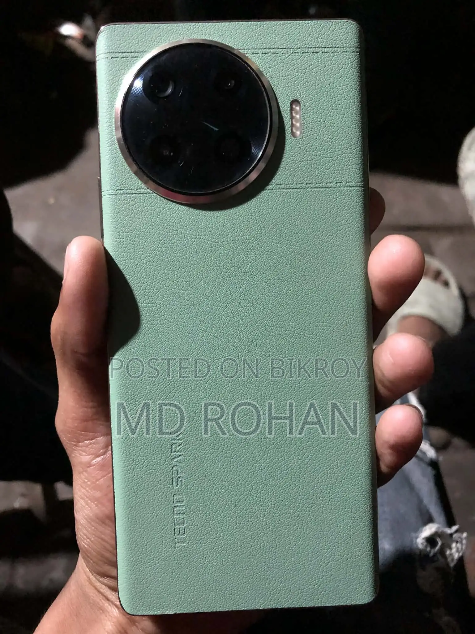 Tecno Spark 20 Pro+ ` (Used)