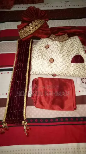 চমৎকার ওয়েডিং শেরওয়ানি