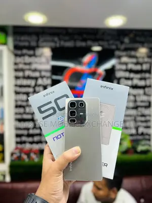 Infinix Note 50 Pro 8/256gb Full Box (Used)