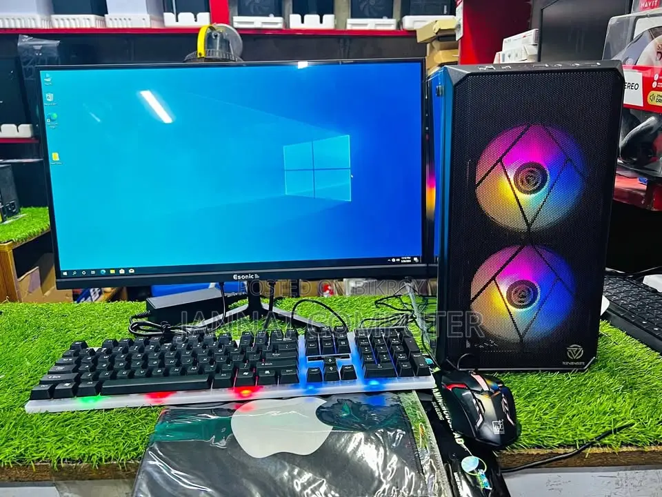 Computer Mela NEW CORE_i5 + RAM 4GB + HDD 1000GB + LG 22" LED