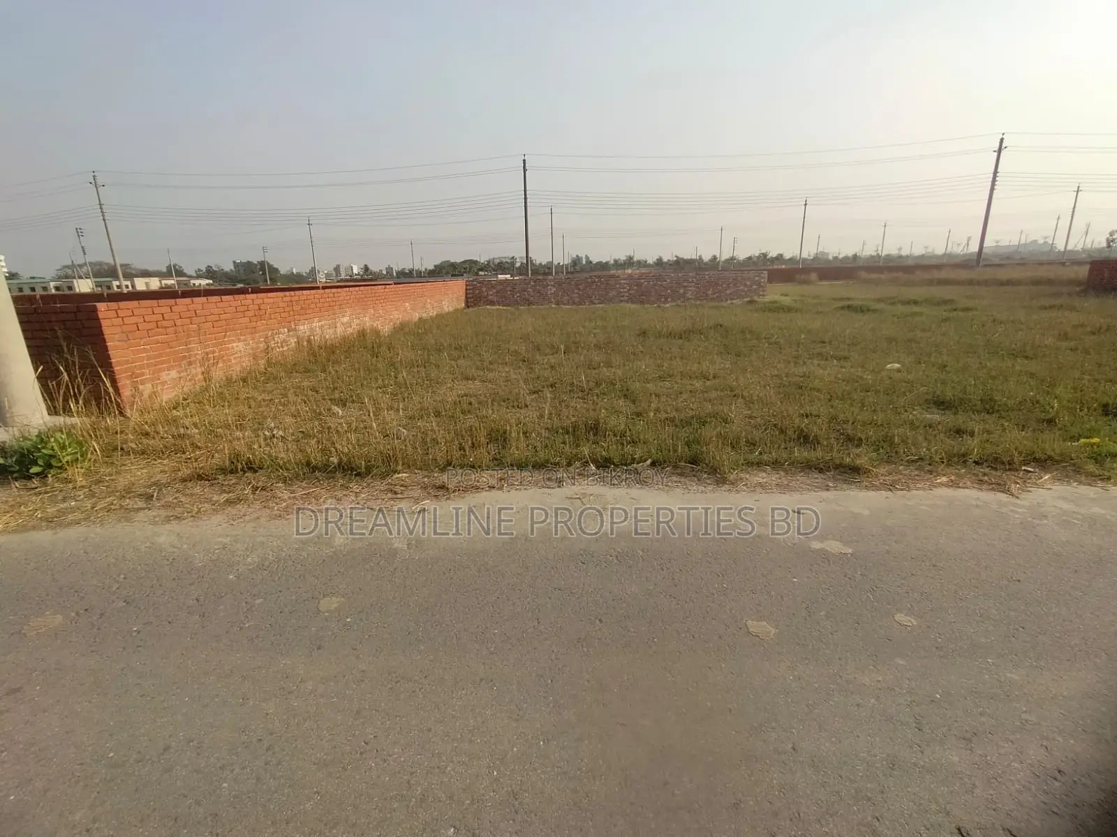 3 Katha Plot Urgent Sale In Bashundhara R/A