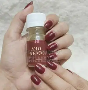 Nail Henna