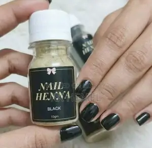 Nail Henna