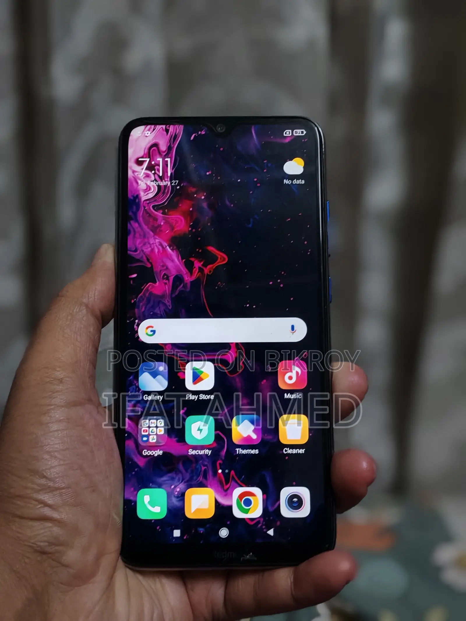 Xiaomi Redmi Note 8 4/64GB (Used)