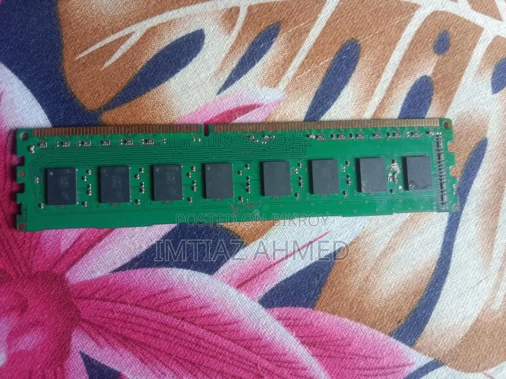 4 GB Running Adata RAM