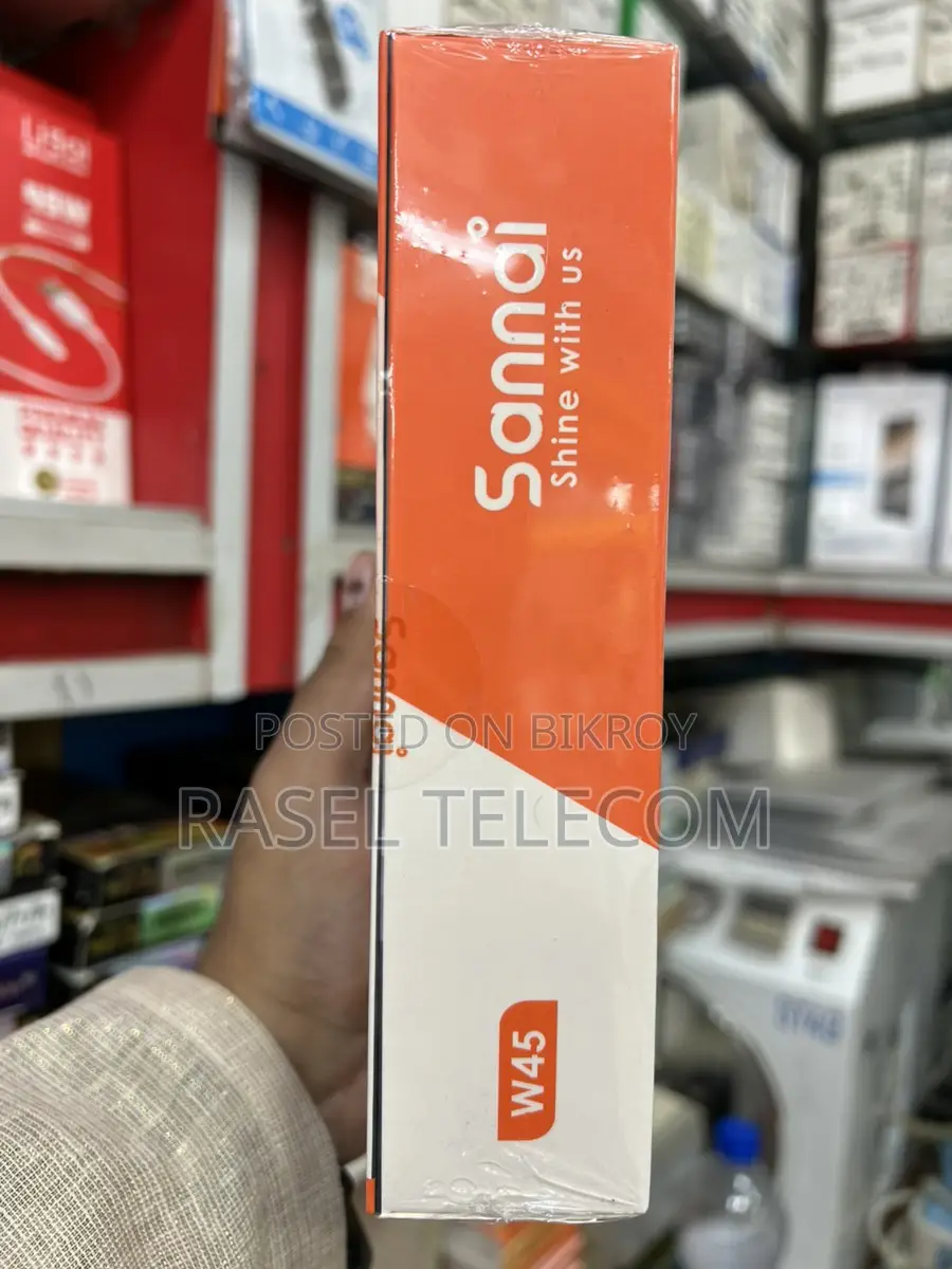 Sanmai 45W GaN Fast Charger (PD + QC Support) – Brand New with Warranty
