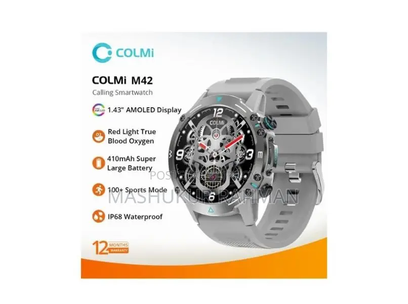 Colmi Smartwatch Collection at ROOF!