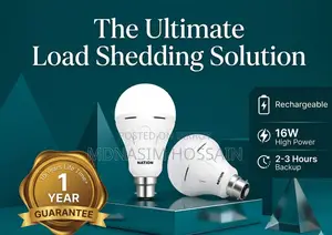 Nation Rechargeable LED Bulb