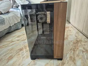 C8 Curve Wood Full Tower Case
