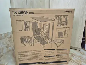 C8 Curve Wood Full Tower Case