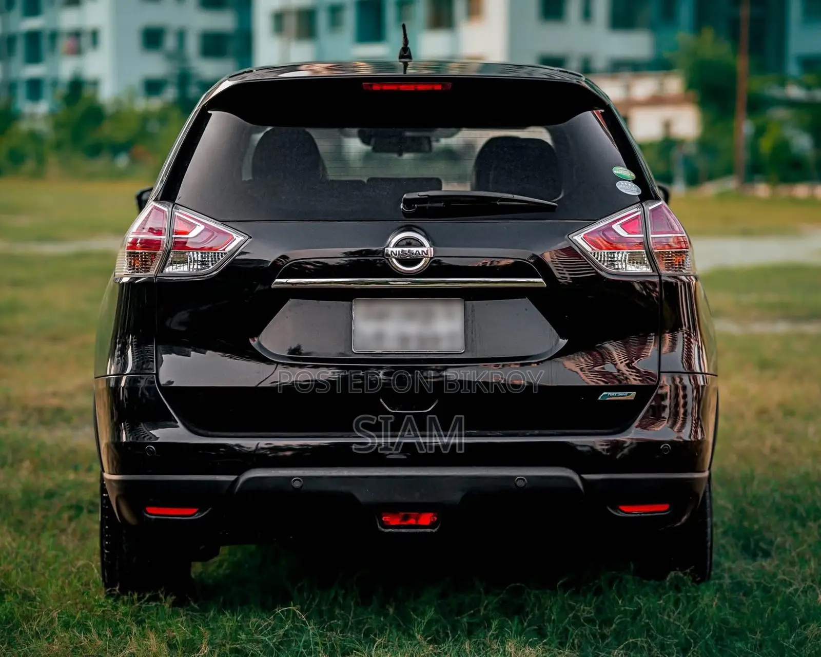 Nissan X-Trail 7 seats 2014