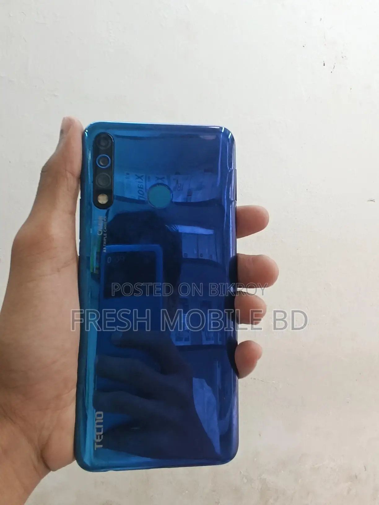 Tecno Camon 12 Air 4/64 (Used)