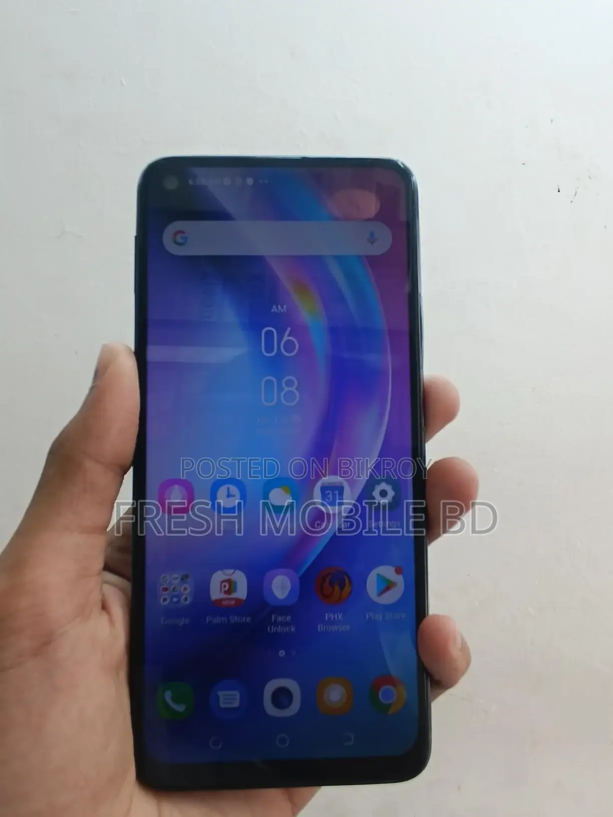 Tecno Camon 12 Air 4/64 (Used)