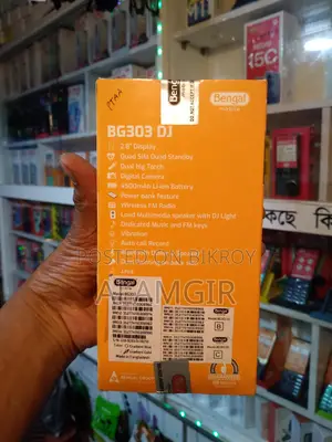 Bengal BG 303 Dj (Brand New)