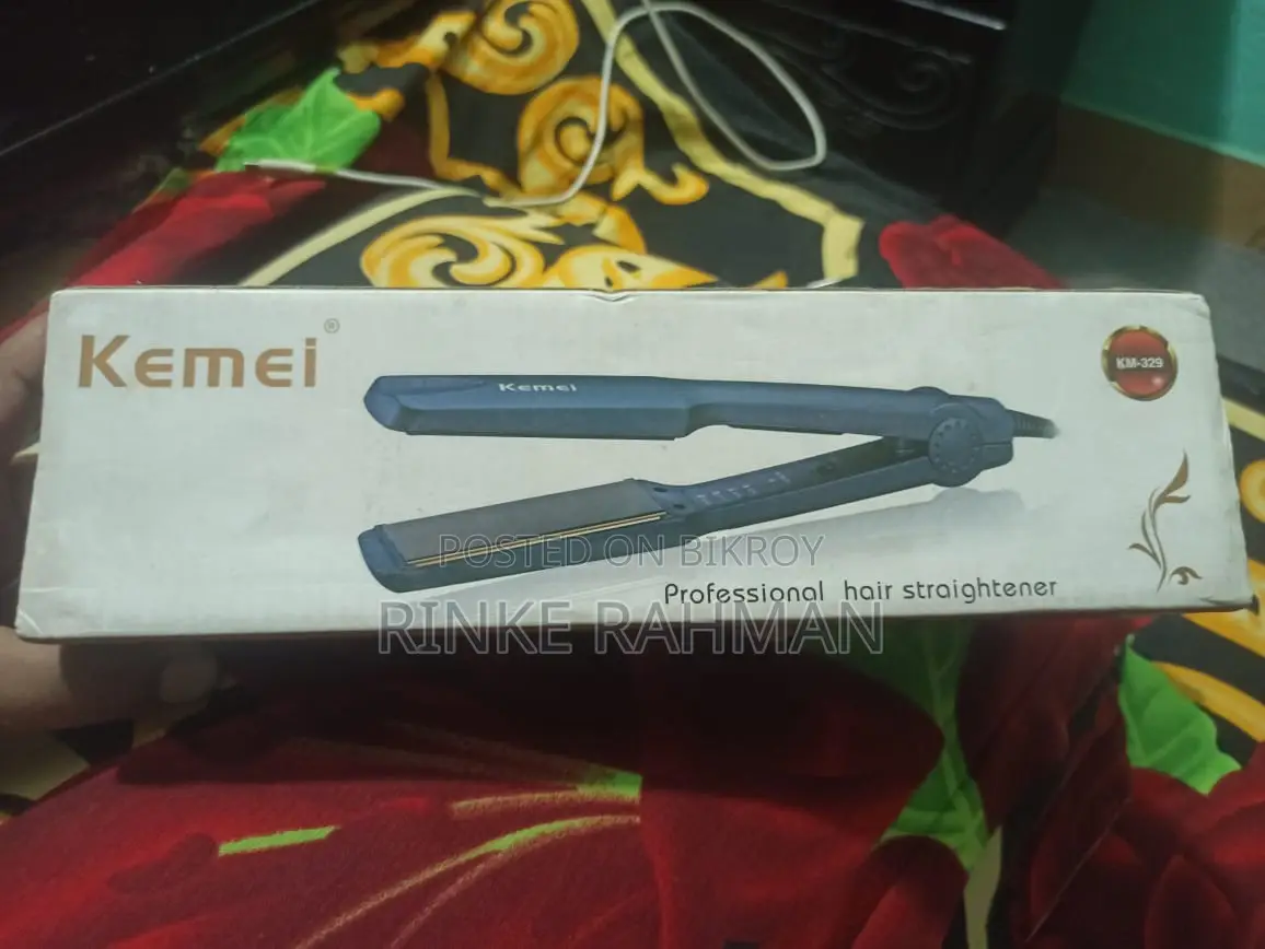 Kemei Hair Straightener