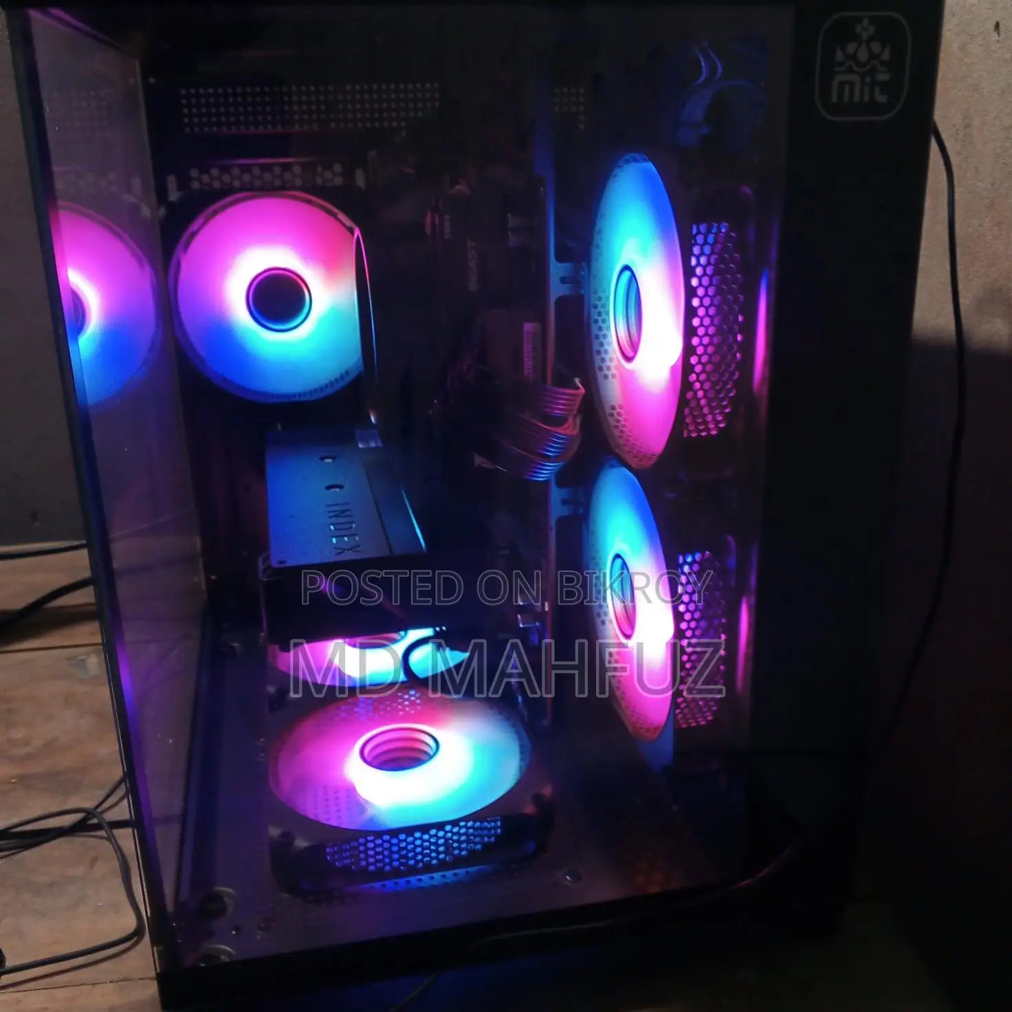Ryzen 5 5600X Gaming & Work PC | 16GB RAM 6GB GPU SSD