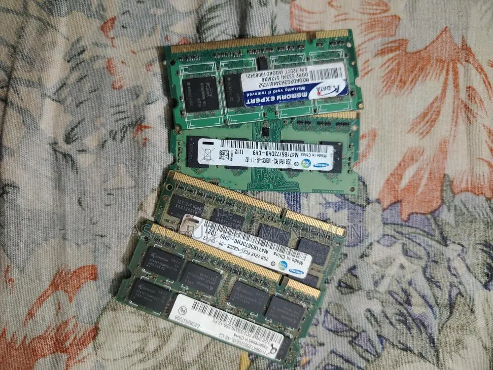 Laptop Ram Ddr2/ Ddr3 2gb