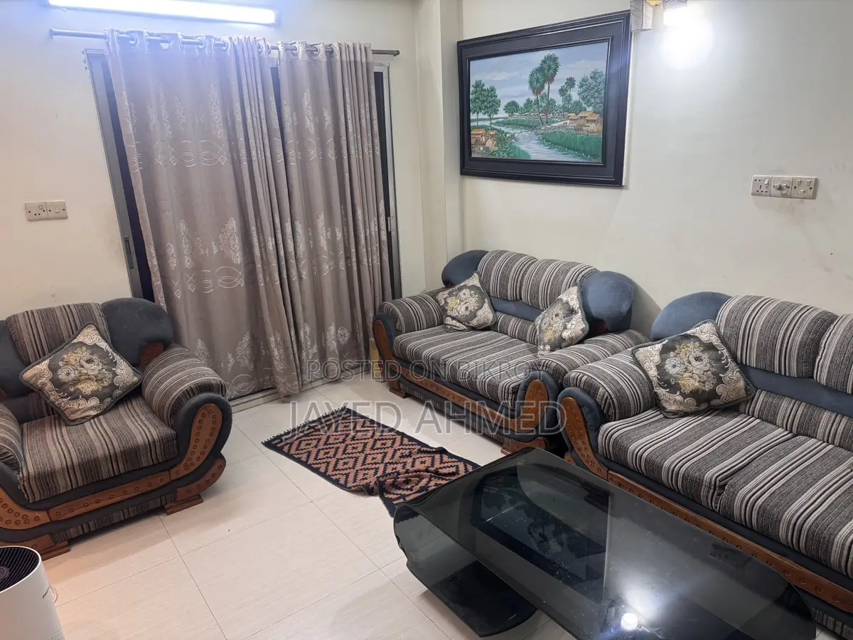 SOFA and TEA TABLE