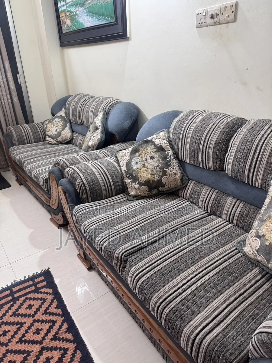 SOFA and TEA TABLE