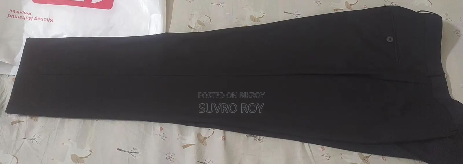 A Black Formal Pant