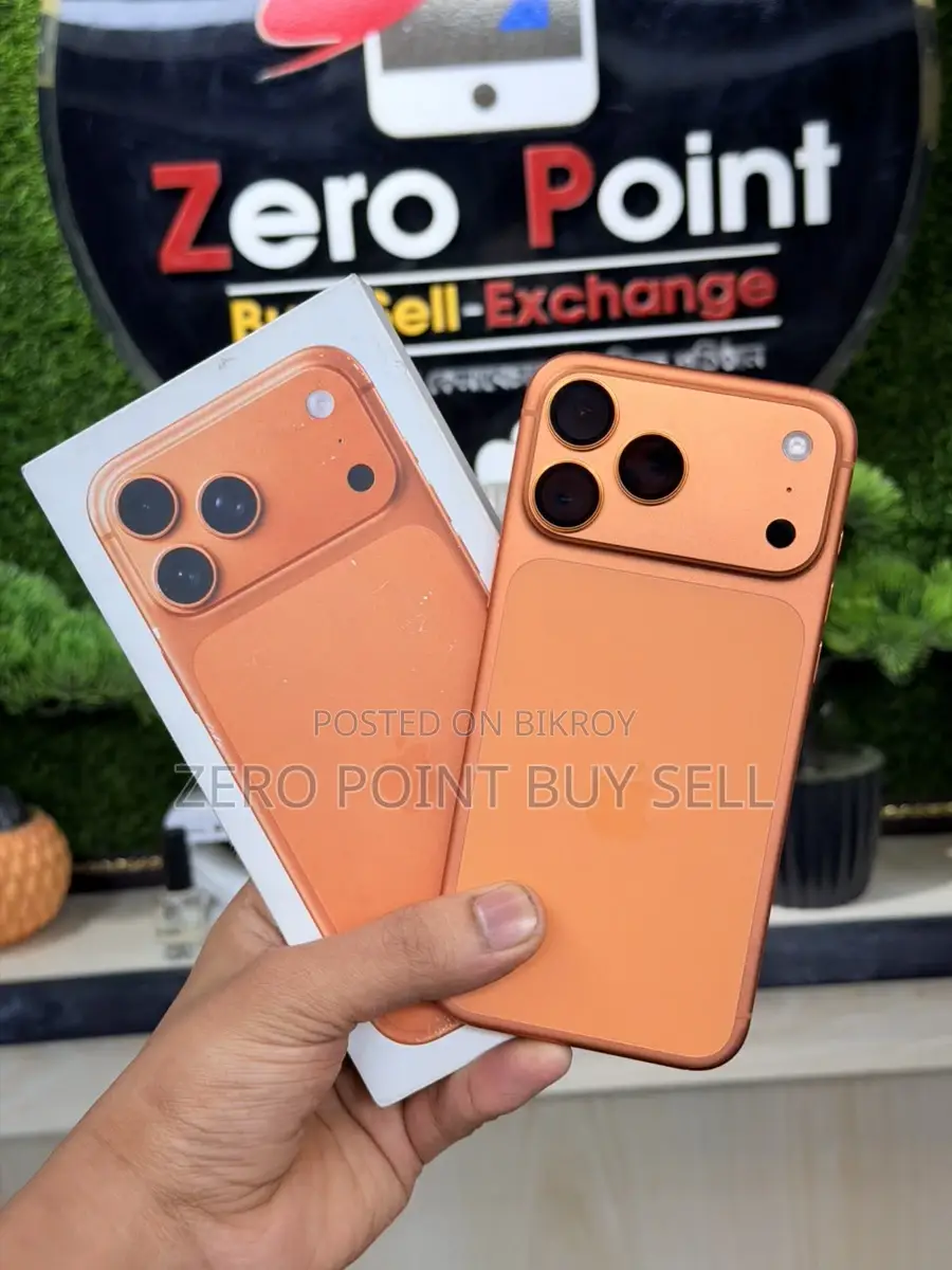 Apple iPhone 17 Pro Max, (Used)