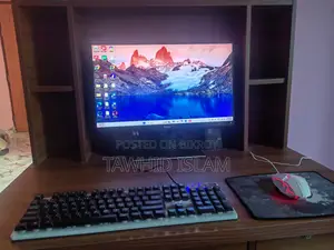 I3 4gen 16 Gb/128gb SSD with 22 Inch Boderless Monitor