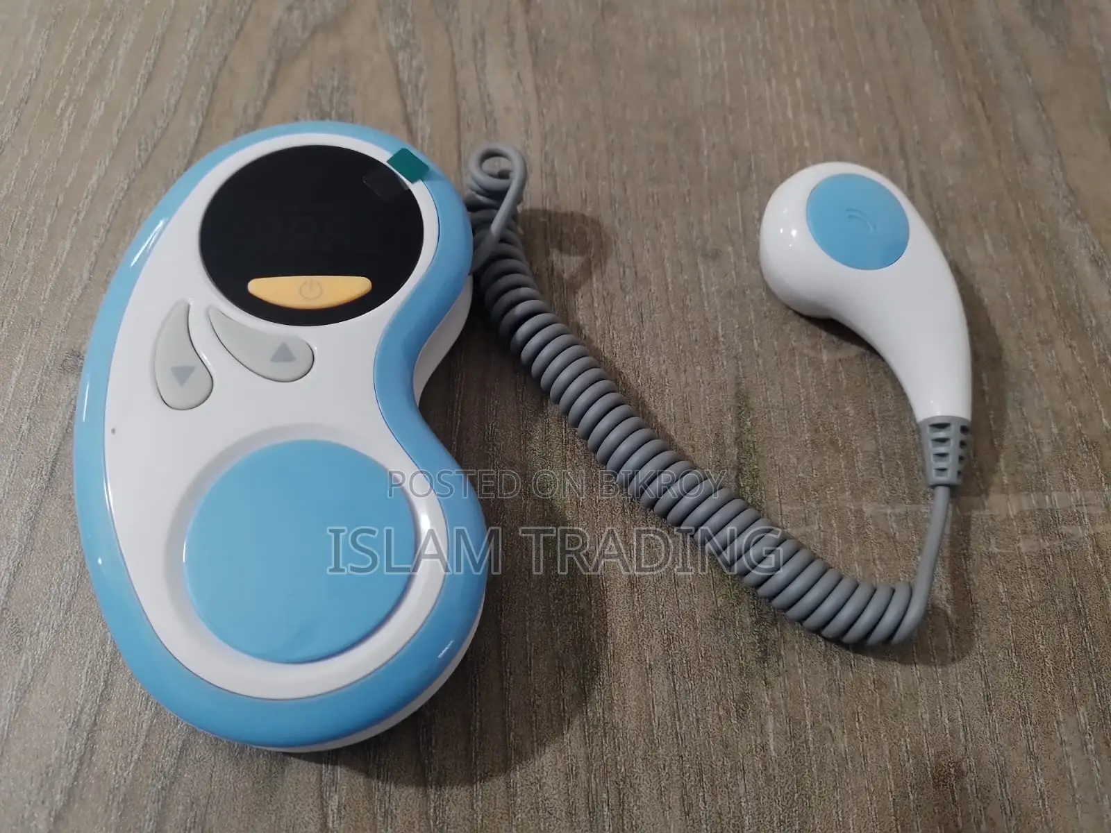 Fetal Heart Rate (FHR) Monitor – Clear Sound Quality