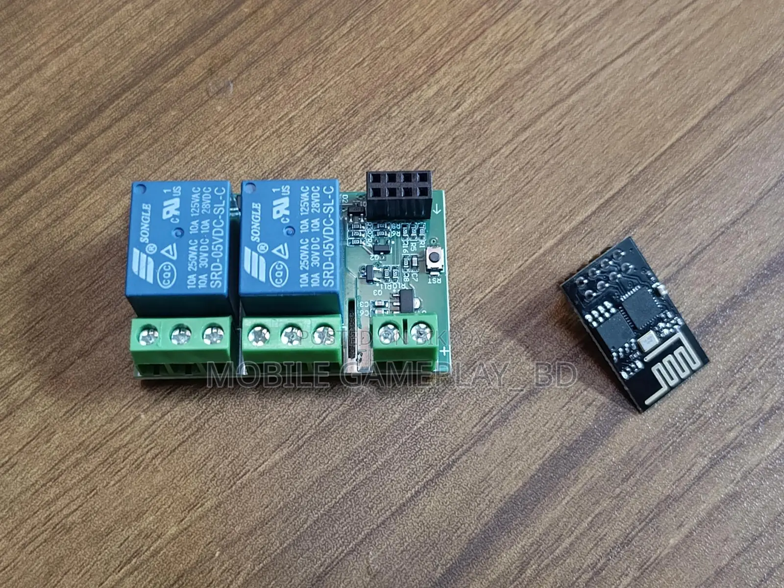 Esp8266 Dual Channel Wifi Relay Module