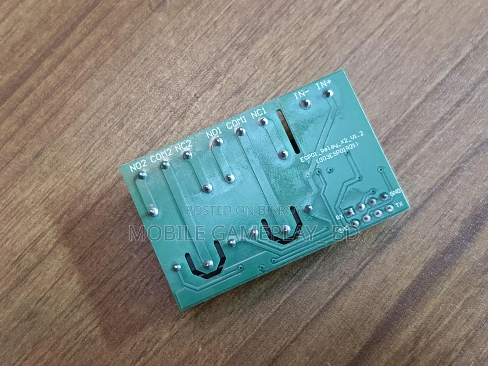 Esp8266 Dual Channel Wifi Relay Module