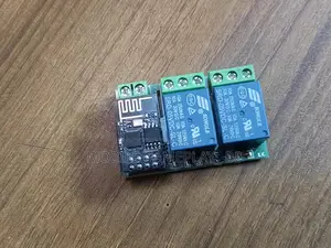 Esp8266 Dual Channel Wifi Relay Module