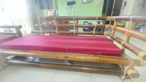 Bamboo Sofa Set and Divan