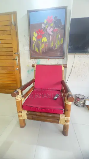 Bamboo Sofa Set and Divan