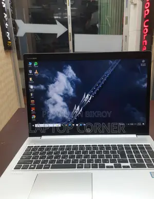 BIG MONITOR**15.6 INCH.*FRESH SILVER COLOR* HP 450 G6 256/8GB*HIGH SPEED