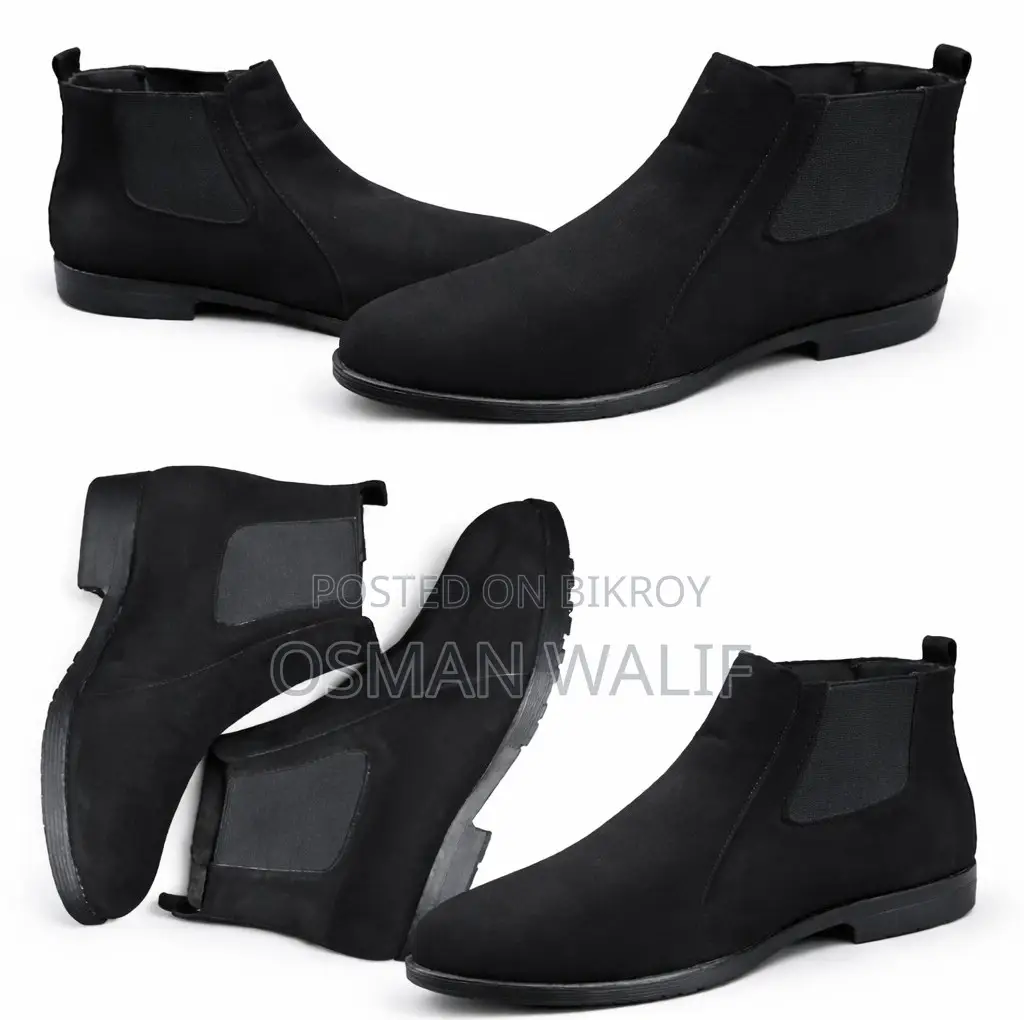 Chelsea Boot Sweat Leather
