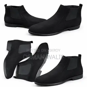 Chelsea Boot Sweat Leather