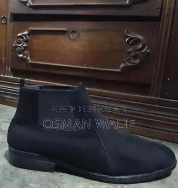Chelsea Boot Sweat Leather