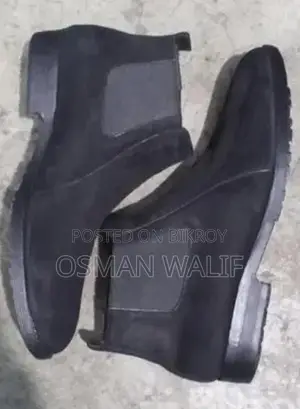 Chelsea Boot Sweat Leather
