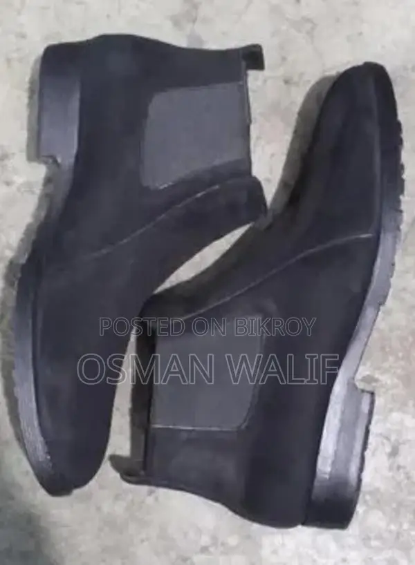 Chelsea Boot Sweat Leather