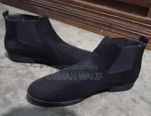 Chelsea Boot Sweat Leather