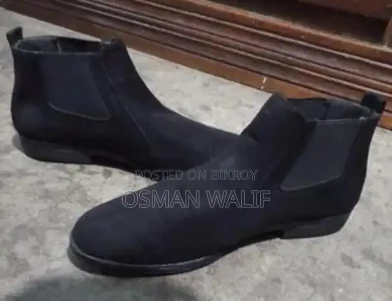 Chelsea Boot Sweat Leather